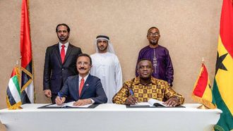 Ghana Signs MoU For Economic Zone In Accra