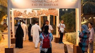 Diriyah's Joyous Eid Al-Adha Celebrations