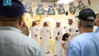 مجمع إرادة يستضيف احتفالات عيد الفطر لـ 700 شخص