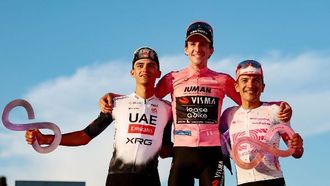 فريق الإمارات XRG يحتل المركز الثاني في سباق جيرو دي إيطاليا