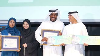 الاحتفال بالدورة الثامنة والعشرين لجائزة الإمارات لإعادة التدوير