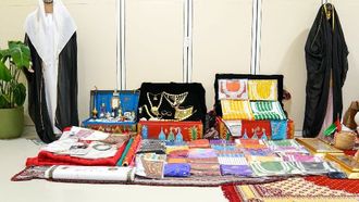 الاحتفال بتراث المرأة الإماراتية من خلال ورش العمل