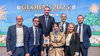 الاتحاد للتأمين الائتماني تفوز بجائزة في مؤتمر ومعرض تكساس للتأمين 2025