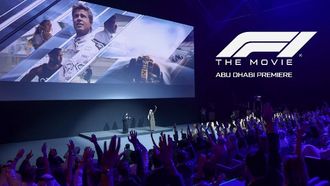 العرض الأول لفيلم F1 في أبوظبي