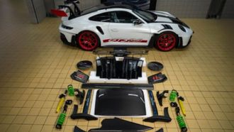 First Manthey Kit Installed On 911 GT3 RS