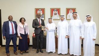 غرفة الفجيرة تعزز علاقاتها مع غينيا