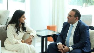 النويس يلتقي وزراء لبحث تطوير السياحة