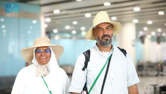 Hajj Flights Depart Madinah Airport For Pilgrims