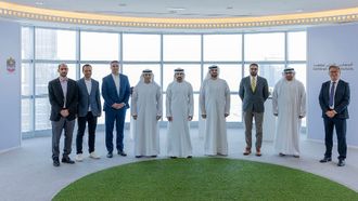 Hamdan Bin Mohammed Meets UAE Space Startups