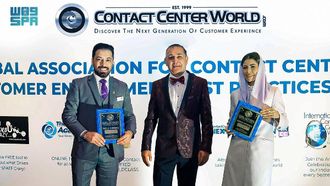 HRDF Wins Two EMEA Customer Service Awards