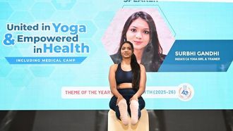 ICAI Dubai's Celebration Of International Yoga Day