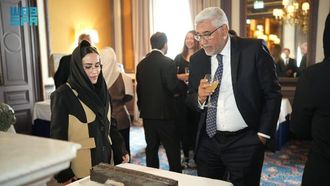 السفارة السعودية تحتفل بأيام المتاحف والتراث