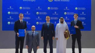 Investopia Global Talks Set For Tashkent 2026