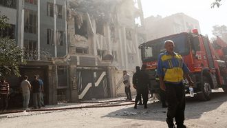 Israel Strikes Iranian Military And Nuclear Sites