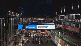 Jeddah E-Prix 2025 Sets Viewership Record