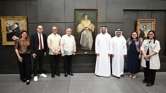 متحف اللوفر أبوظبي يحتفي بالفن الفلبيني