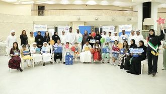 مؤسسة Make-A-Wish تجلب الفرح للأطفال المرضى