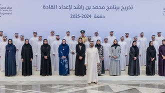 Graduation Ceremony For Leadership Programme Cohort