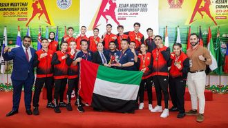 UAE Muay Thai Team Tops Asian Championship