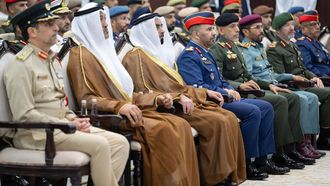 Saif Bin Zayed Attends Defense Course Graduation