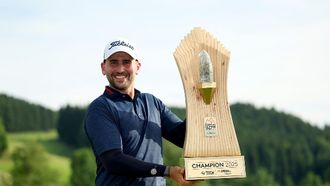 Von Dellingshausen Wins First DP World Tour Title