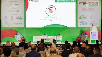 Pan Arab Anesthesia Conference Kicks Off In Dubai