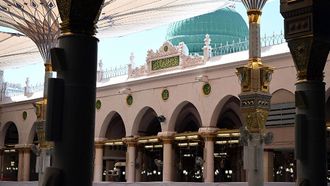 Lighting Enhancements At The Prophet's Mosque