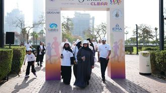 Awareness March For Psoriasis In Dubai