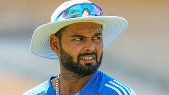 Pant Optimistic For England Test Without Key Bowlers