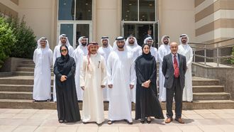 Launch Of SANAD Programme For Emirati Talent