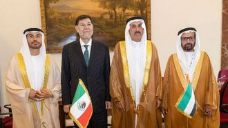 تعزيز العلاقات البرلمانية بين الإمارات العربية المتحدة والمكسيك