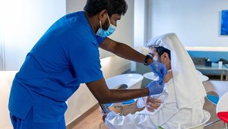 ADPHC Vaccinates 300,000 Residents Against Flu