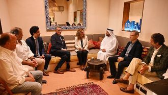 Sharjah And Portugal Strengthen Business Ties