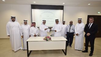 Sharjah Scout Mission Partners With Astronomical Society