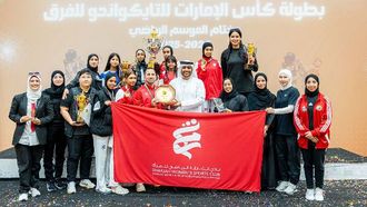 سيدات الشارقة يتألقن في بطولة التايكوندو