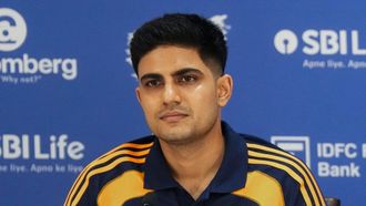 Delhi Capitals Celebrate Shubman Gill~~s Captaincy