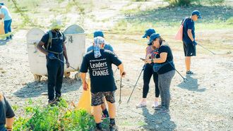 Sprint For Change: Inspiring Environmental Action