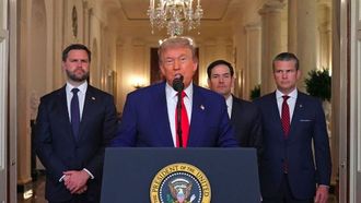 Trump Declares Ceasefire Between Israel And Iran