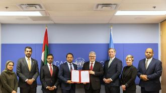 UAE Accedes To Beijing Convention For Security