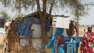 UAE Provides Food Aid To Sudanese Refugees