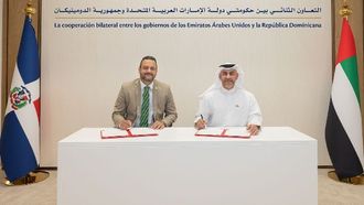 الإمارات العربية المتحدة تتعاون مع جمهورية الدومينيكان في تحديث الحكومة