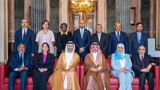 الإمارات العربية المتحدة في اجتماع مجلس وزراء صندوق أوبك