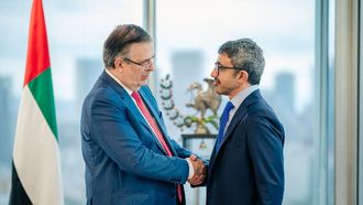 UAE And Mexico Discuss Economic Partnership