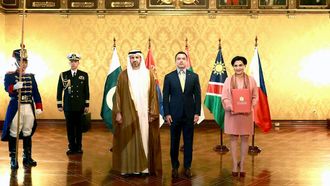 UAE Ambassador Presents Credentials To Ecuador