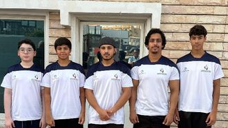 UAE Athletes For Asian Water Sports Championships