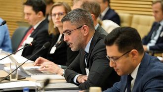 UAE Delegation At Energy Transition Dialogue In Brussels