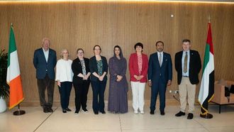 الإمارات العربية المتحدة تحتفل بمرور 50 عامًا على العلاقات مع أيرلندا