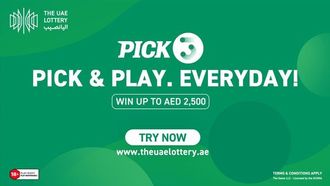 UAE Lottery Launches Daily 'Pick 3' Game