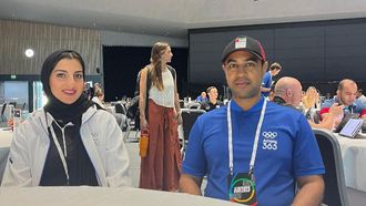 UAE NOC Participates In Athletes' Forum