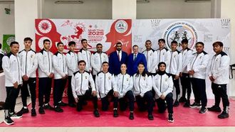 منتخب الإمارات يحصد 11 ميدالية في بطولة العالم